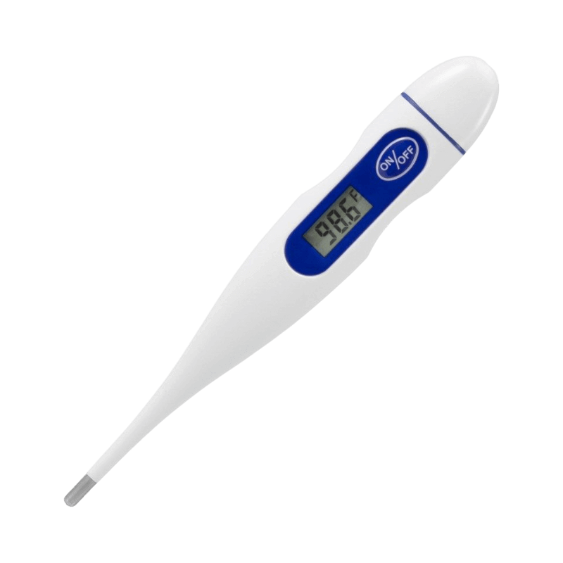 Digital termometer för snabb och tillförlitlig mätning av kroppstemperatur