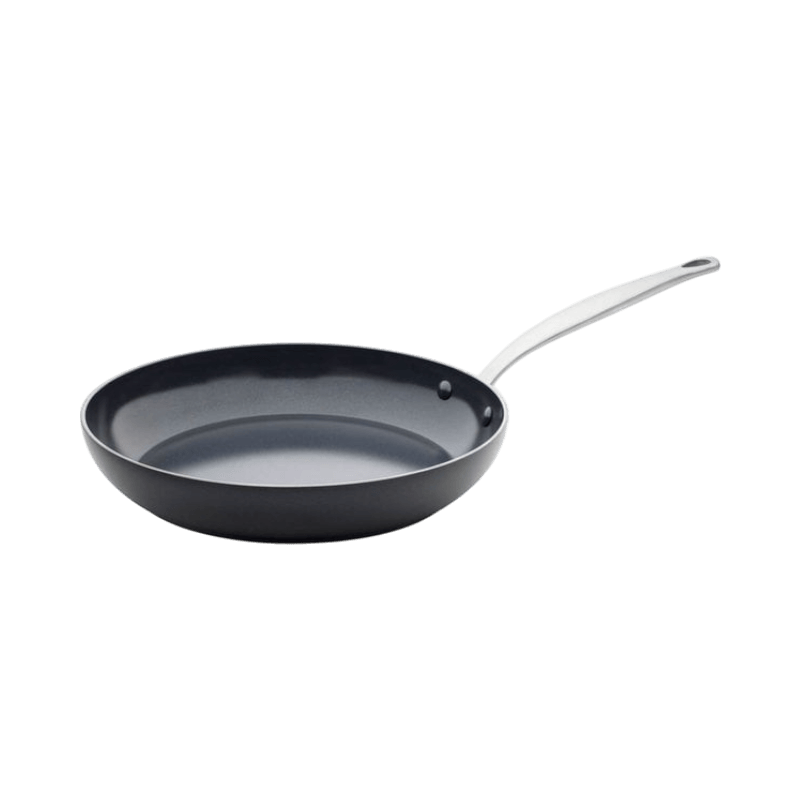 Greenpan Barcelona stekpanna, 28 cm, miljövänlig non-stick yta för hälsosam matlagning