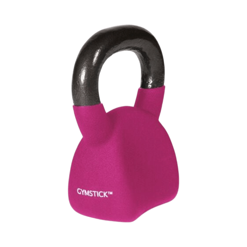 Gymstick Ergo Kettlebell med unikt designat handtag för förbättrat grepp