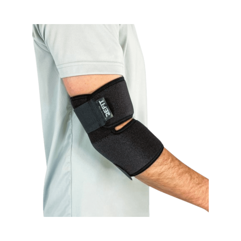 Refit Exceed armbågsstöd för smärtlindring och stabilitet vid tennisarmbåge eller överbelastning
