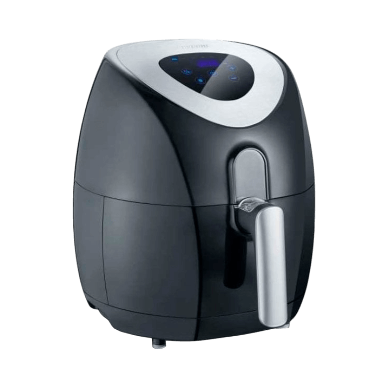 Severin 2430 airfryer med kompakt design och intuitiva kontroller