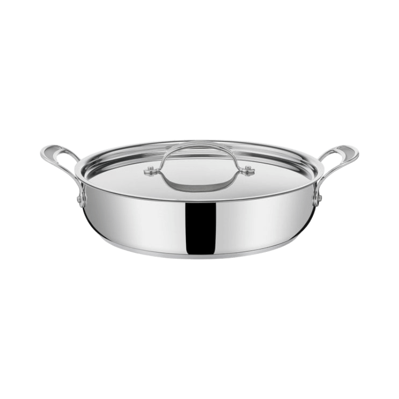 Tefal Jamie Oliver sautepanna, 30 cm, med lock och non-stick yta