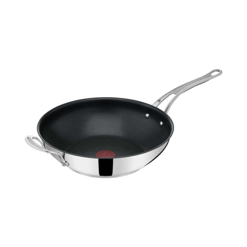 Tefal Jamie Oliver Cook's Classic wok med non-stick beläggning för enkel matlagning