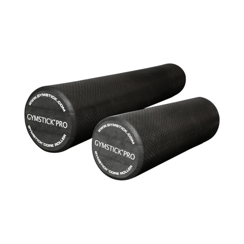 Gymstick Core Roller med slät design för enkel återhämtning och stretchövningar