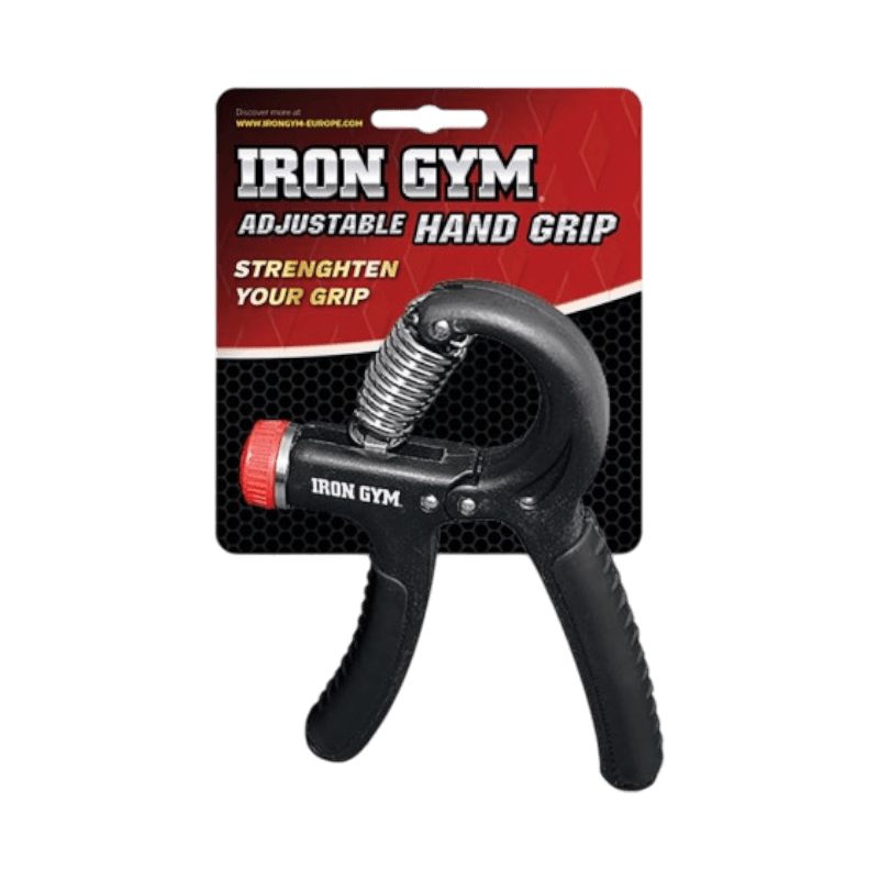 Iron Gym justerbart handgrip för att stärka greppstyrkan