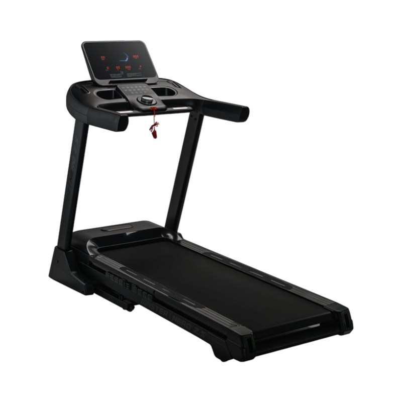 Master Fitness Nero Treadmill T2,5 löpband, kompakt och kraftfull för hemträning