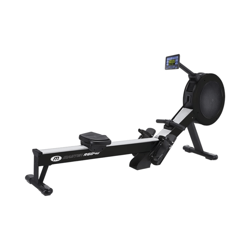 Master Fitness R6040 Black roddmaskin, idealisk för intensiv träning