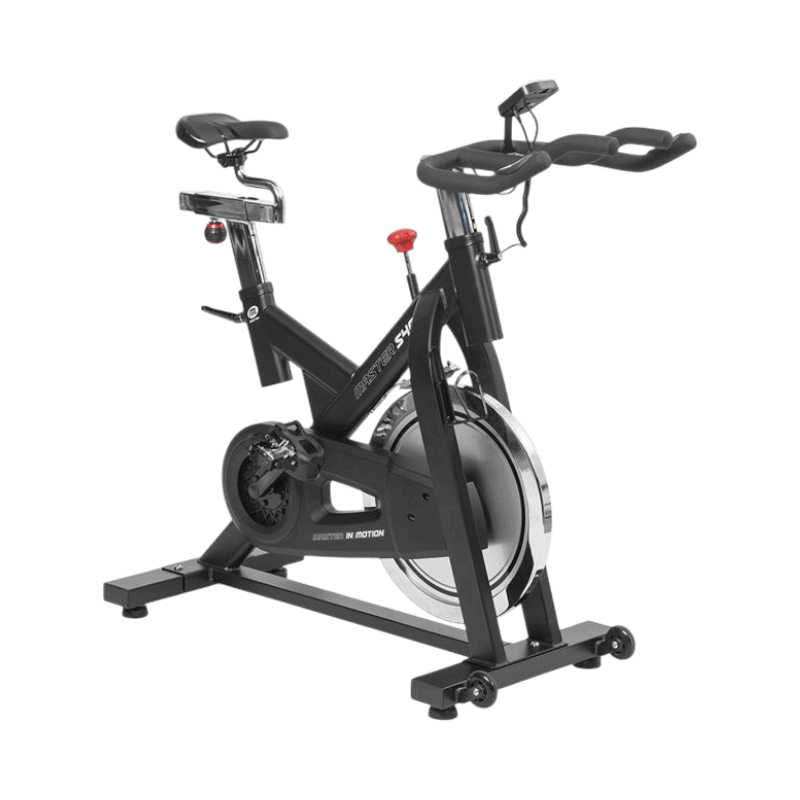 Master Fitness Spinning S40 spinningcykel med premiumkonstruktion för hemmaträning