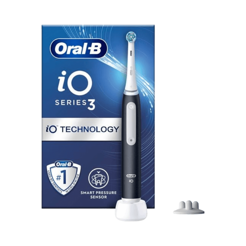 Oral-B iO Series 3 elektrisk tandborste med trycksensor och avancerad teknik