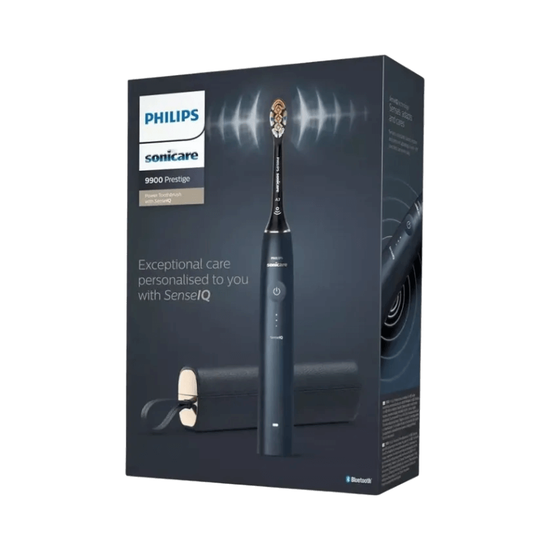 Philips Sonicare DiamondClean Prestige 9900 med SenseIQ för personlig tandvård