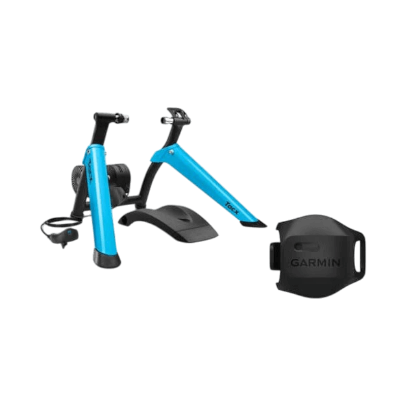 Tacx Boost trainer bundle med alla tillbehör för avancerad cykelträning