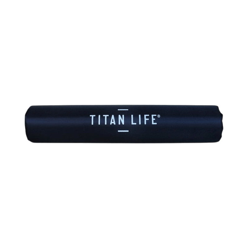 Titan Life Pro Gym barbell pad för skivstång, professionellt träningsredskap