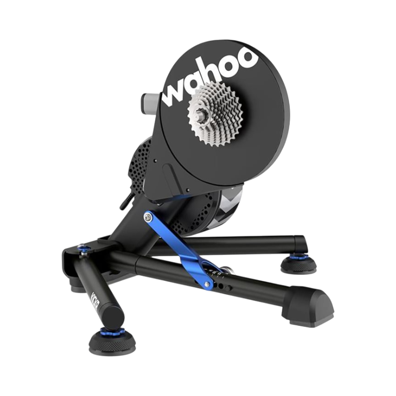 Wahoo Kickr V6 smart tränare för cykel med realistisk motståndsteknik för inomhusträning