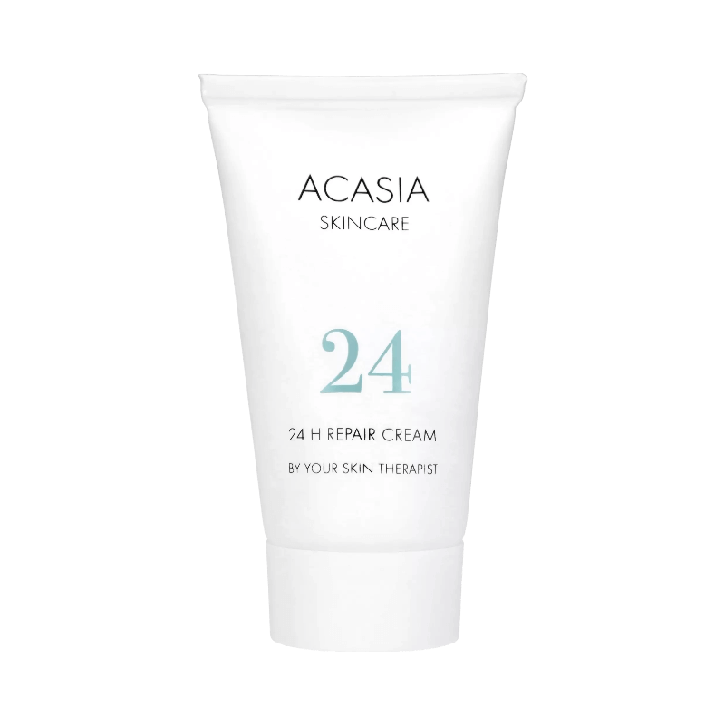 Acasia Skincare 24 H Repair Cream för intensiv återfuktning och hudreparation