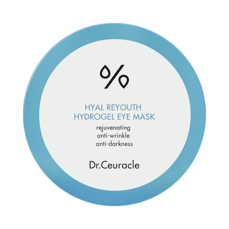 Dr.Ceuracle Hyal Reyouth Hydrogel Eye Mask, anti-age och återfuktande ögonmask med hyaluronsyra