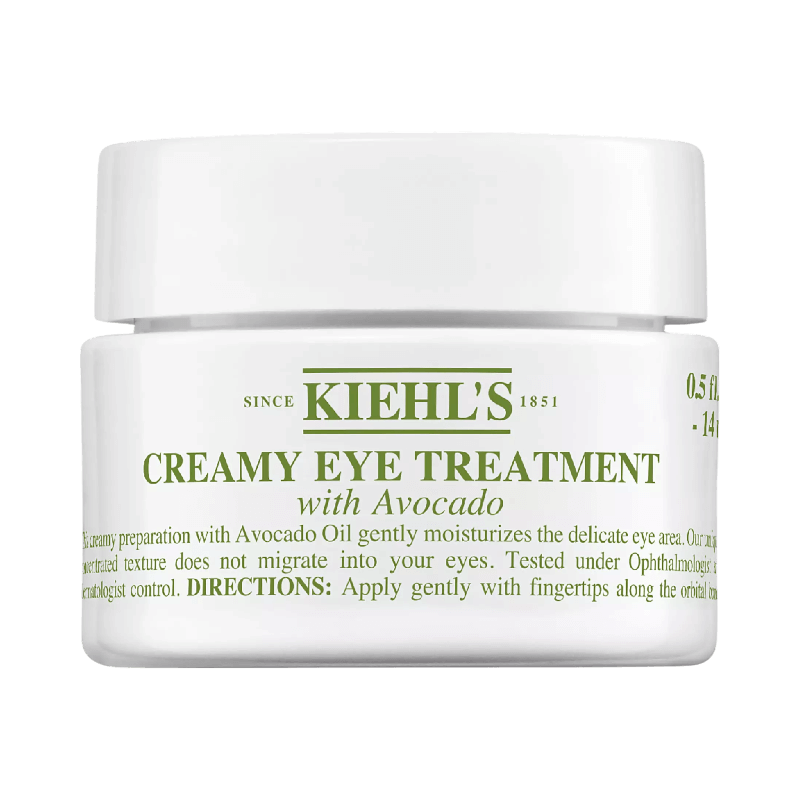 Kiehl’s Creamy Eye Treatment, 14 ml, näringsrik ögonkräm med avokadoolja för djup återfuktning