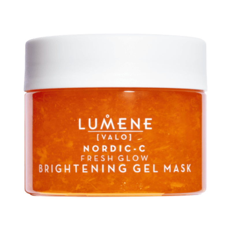 Lumene Valo Nordic-C Fresh Glow Brightening Gel Mask för lyster och vitamin C-boost