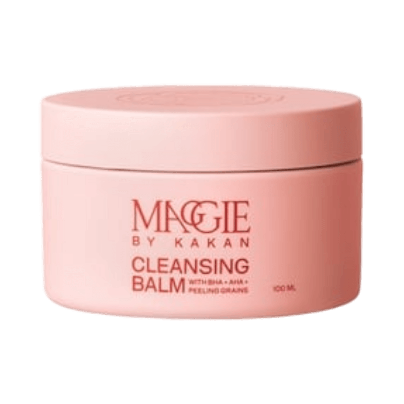 Maggie by Kakan Cleansing Balm 100 ml, rengöringsbalm med BHA och AHA för en djuprengörande effekt