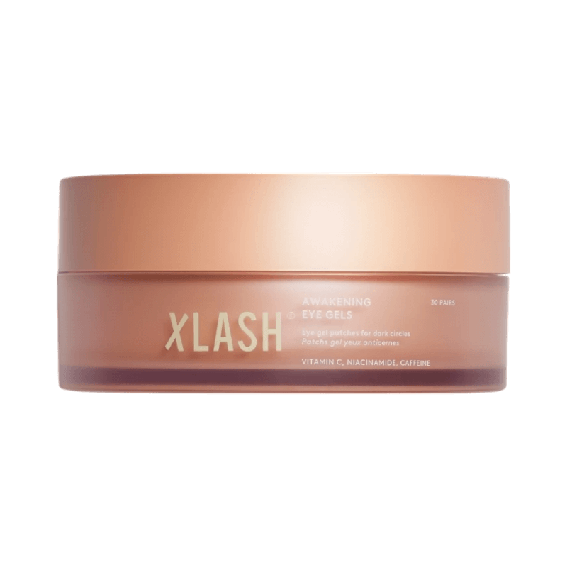 Xlash Awakening Eye Gels med vitamin C och koffein för att ljusa upp mörka ringar och reducera svullnad