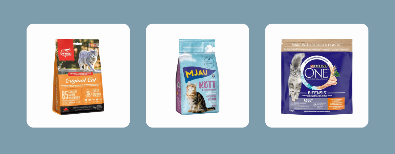 Billiga kattmat Bäst i Test