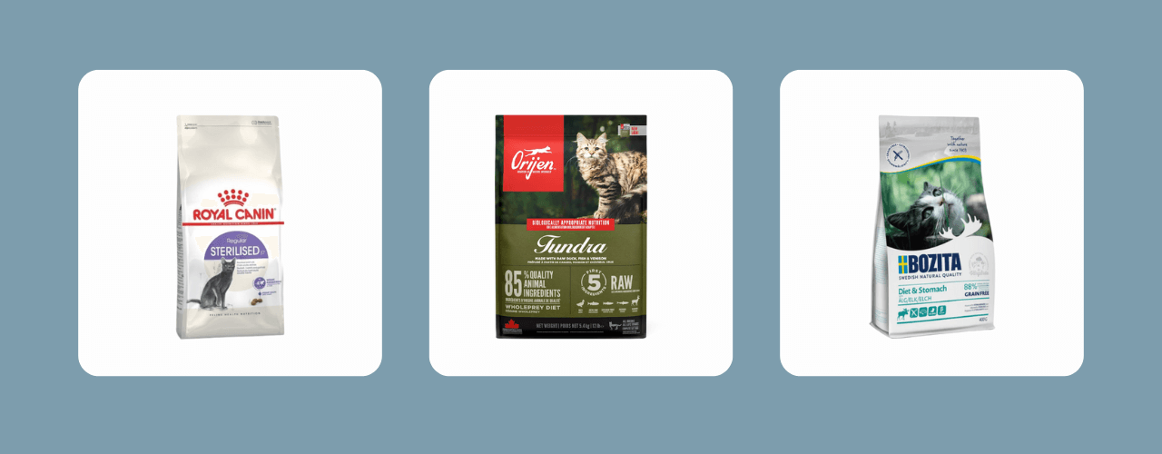 Kattmat Bäst i Test