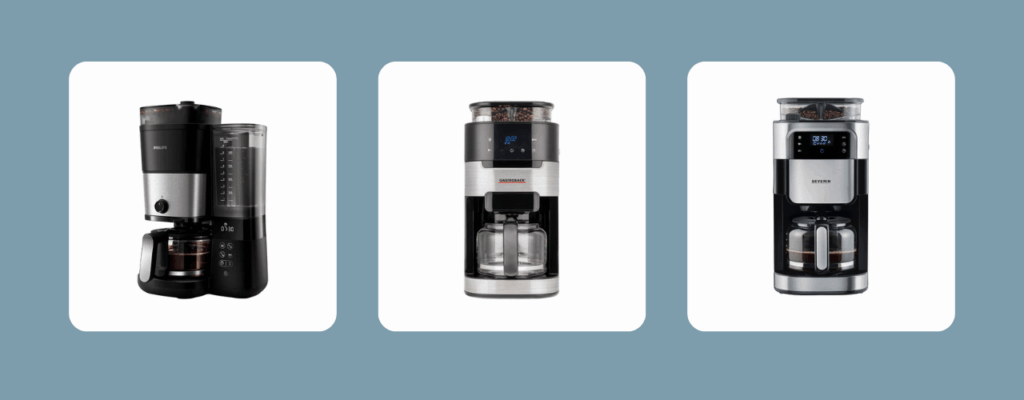 Kaffebryggare med kvarn Bäst i Test