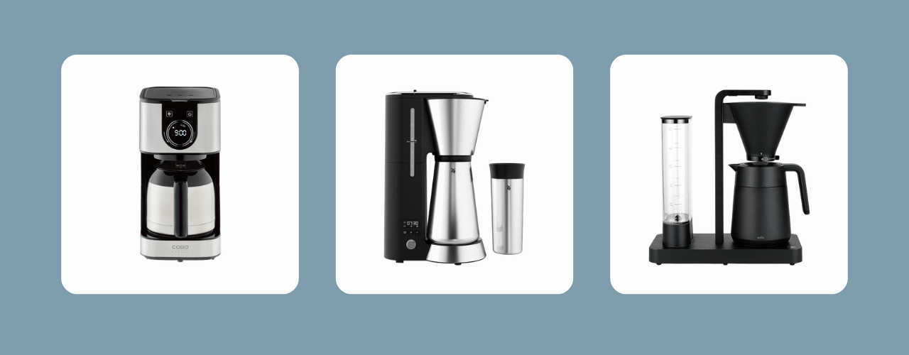 Kaffebryggare med termos Bäst i Test