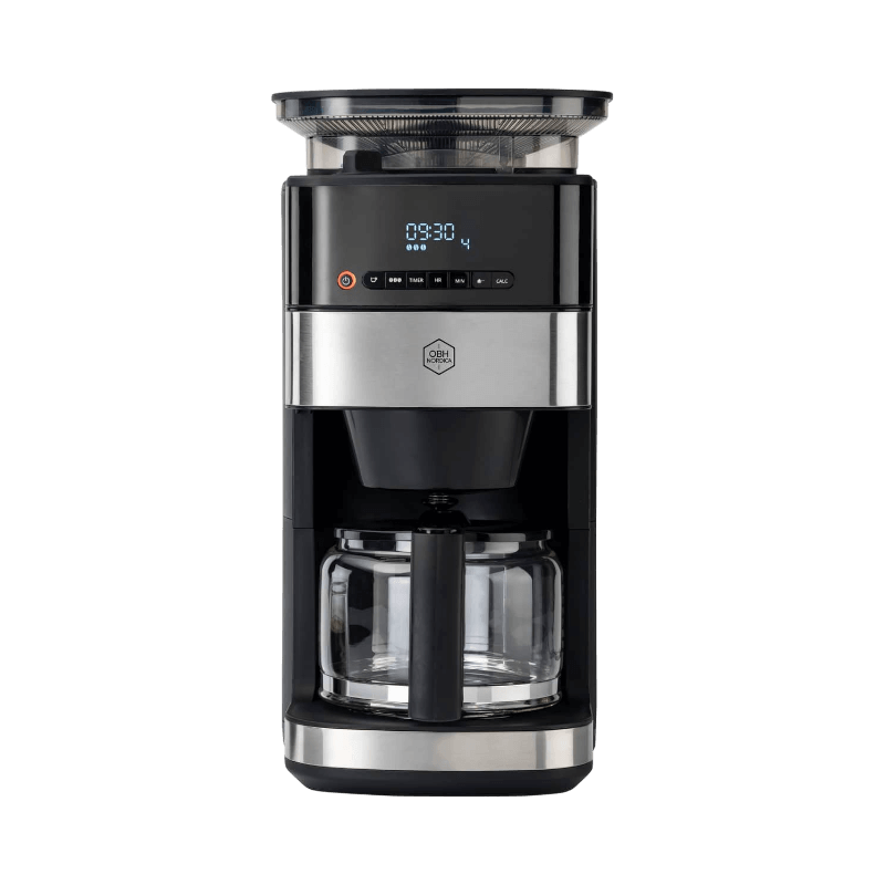 OBH Nordica Grind Aroma kaffebryggare med inbyggd kvarn och digital display