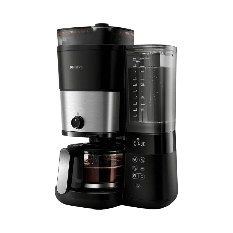 Philips HD7888/01 all-in-one kaffebryggare med kvarn och vattentank