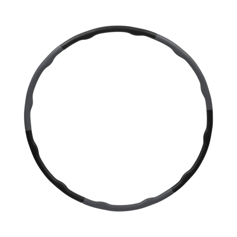 Titan LIFE Hula Hoop på 1,5 kg, skonsam men utmanande viktrockring med vågform för coreträning.