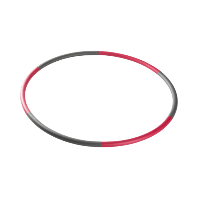 Virtufit rockring med vikt, ergonomisk design för smidig träning av midja och bålmuskulatur.