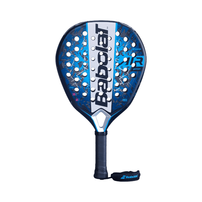 Babolat Veron Air 2.5 padelracket i blå design med lätt vikt för snabbare spel.