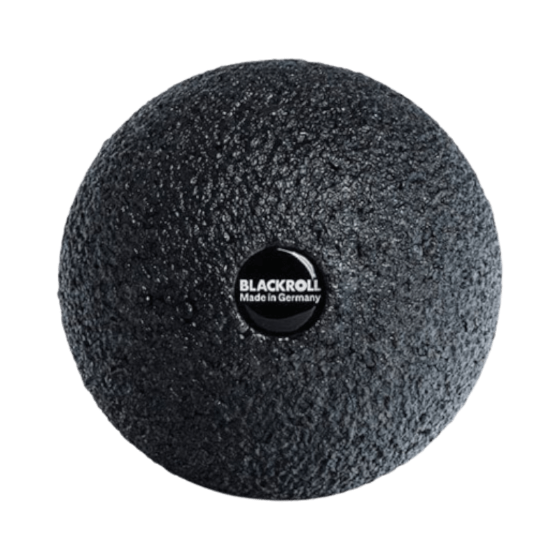 Blackroll massageboll 12 cm för muskelåterhämtning och punktbehandling av triggerpunkter