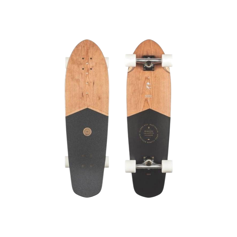 Globe Big Blazer 32 cruiser skateboard i trä och svart design